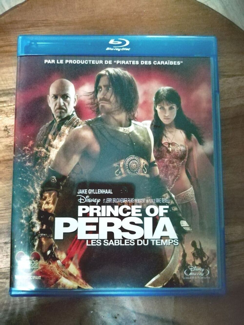 Prince of Persia Les Sables du Temps Blu-ray Jake Gyllenhaal DVD et blu-ray