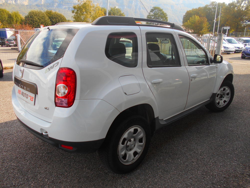 Duster 1.5 dCi 110 4x4 Ambiance 2011 occasion 73420 Drumettaz-Clarafond