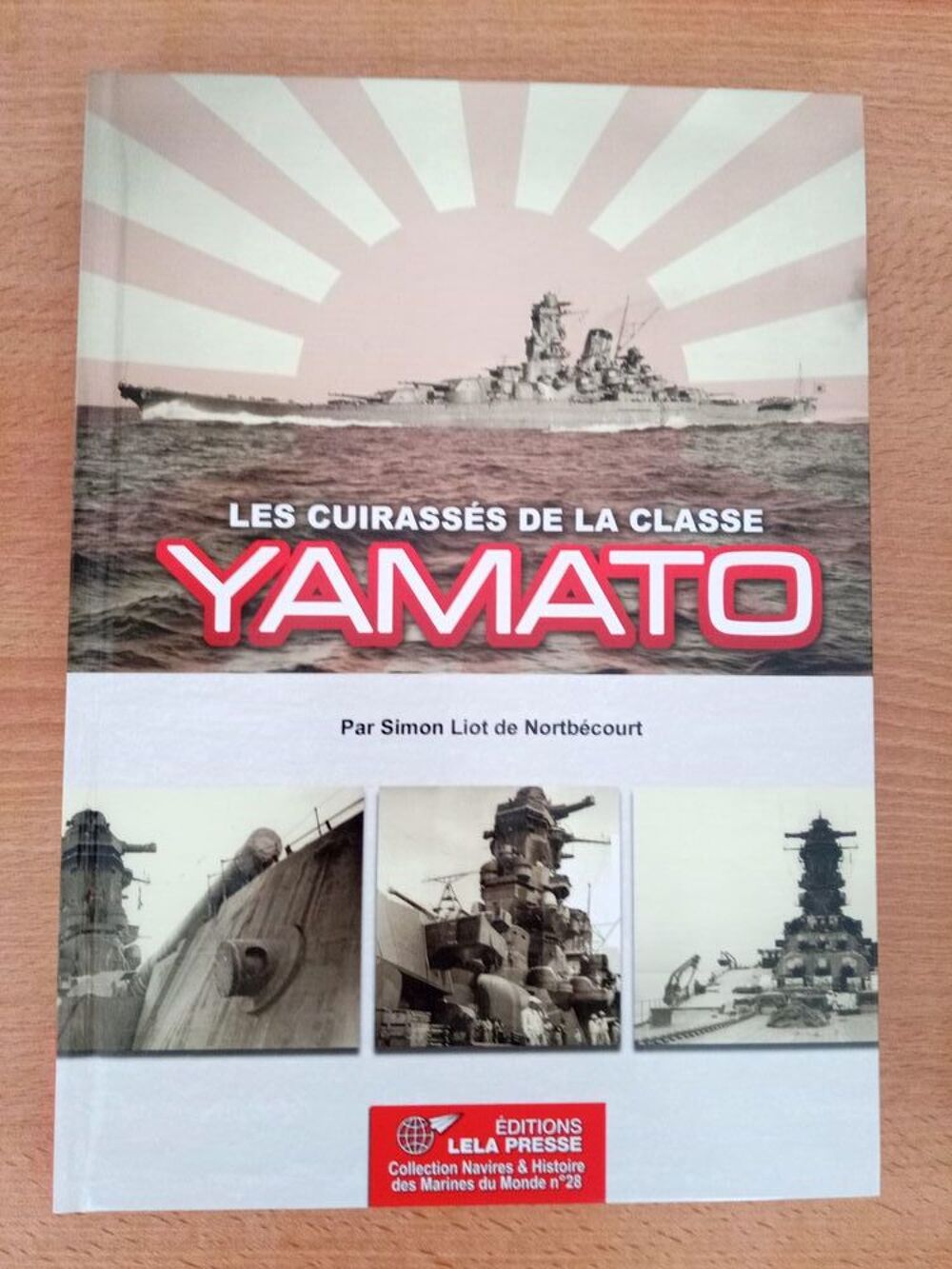 LES CUIRASSES DE LA CLASSE YAMATO Livres et BD