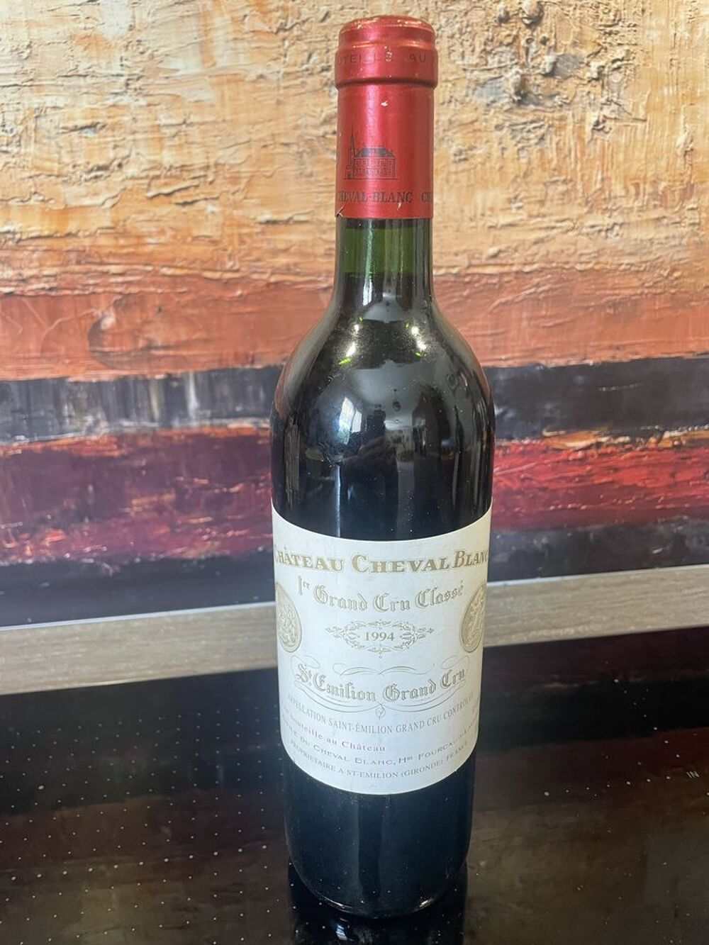 1 Bt St EMILION GC Ch&acirc;teau Cheval Blanc 1994 Cuisine
