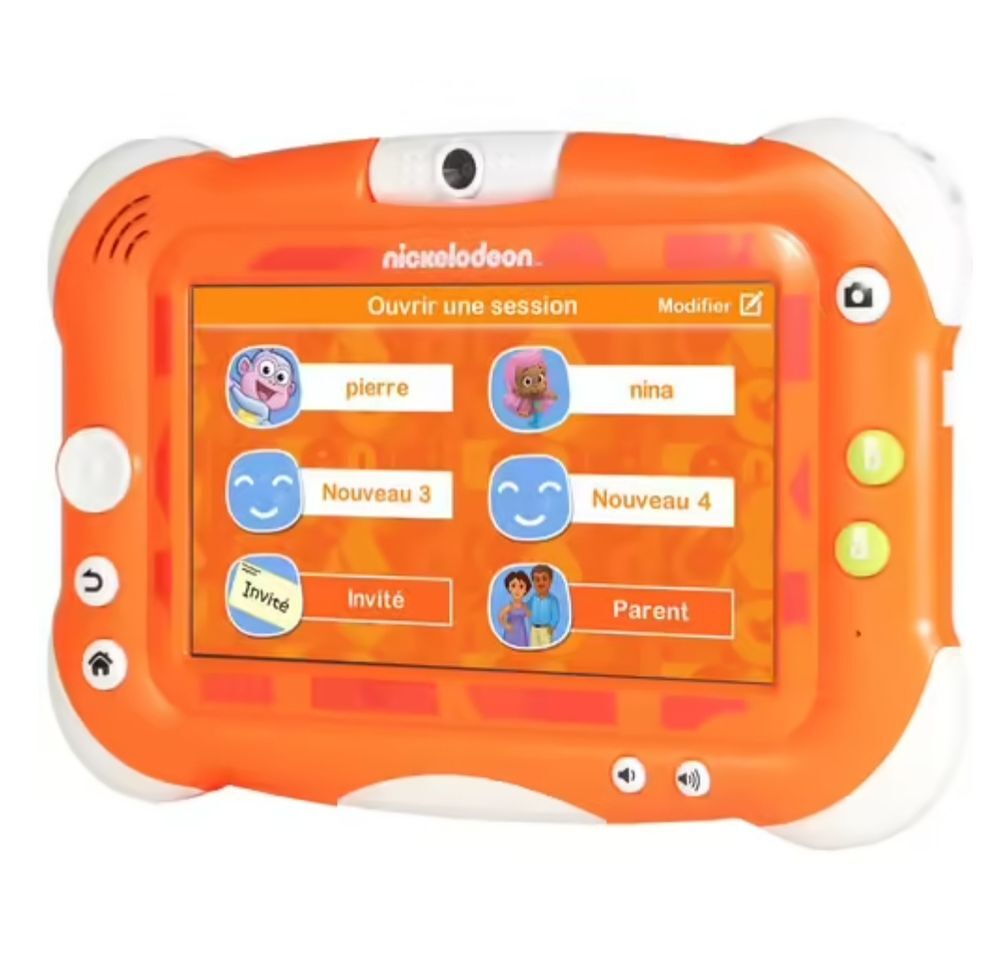Tablette Neuve Nickelodeon Vid&eacute;ojet exclusif sous emballage Jeux / jouets