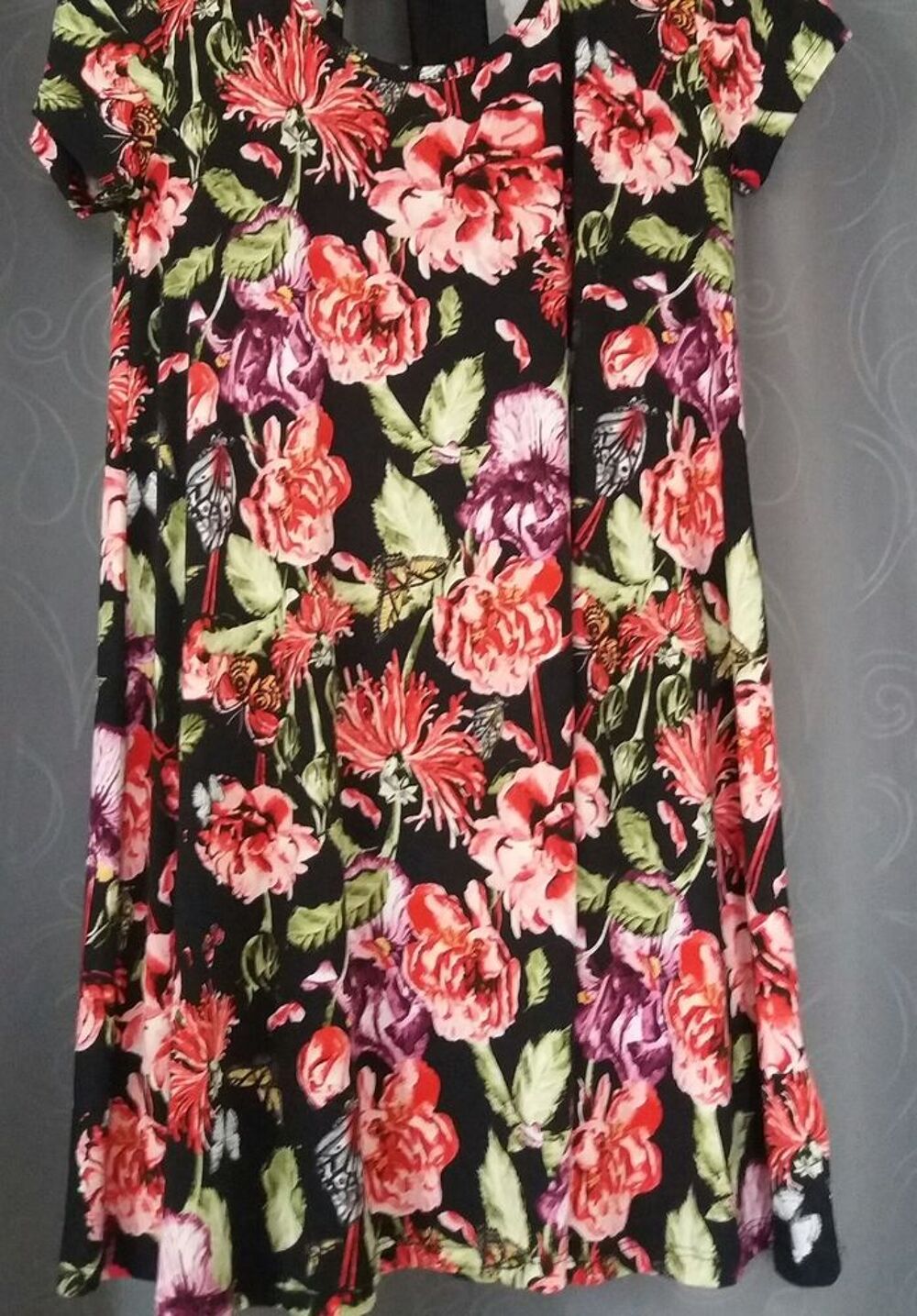 Belle robe estivale fleurie r&eacute;tro Brave Soul London 38 - 40 Vêtements