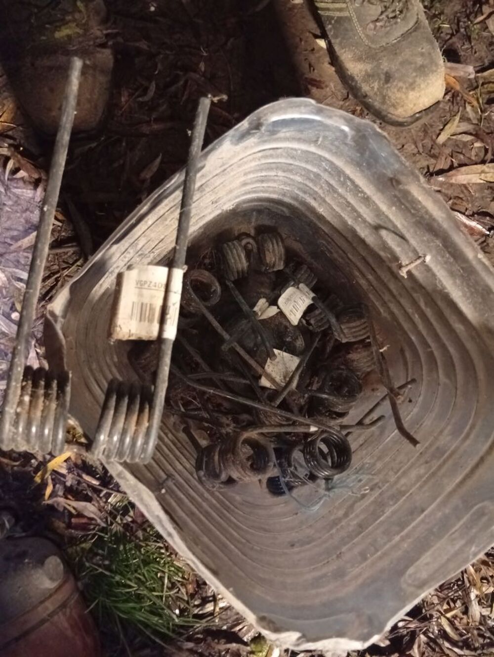 Dent de pick up Bricolage