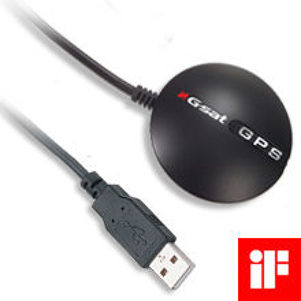 GlobalSat BU353 USB GPS Navigation receiver Matériel informatique