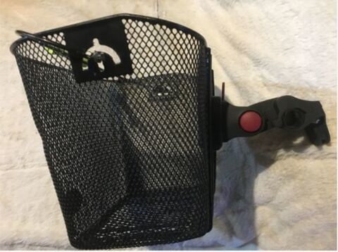 Panier vlo trs bon tat, BTWIN Dcathlon 6 Gap (05)