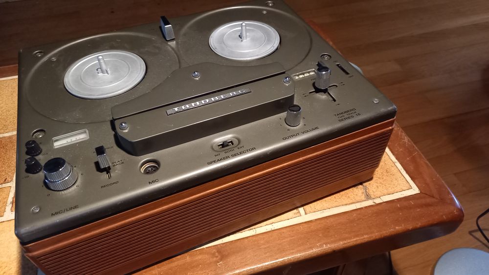Magn&eacute;tophone Tandberg Audio et hifi