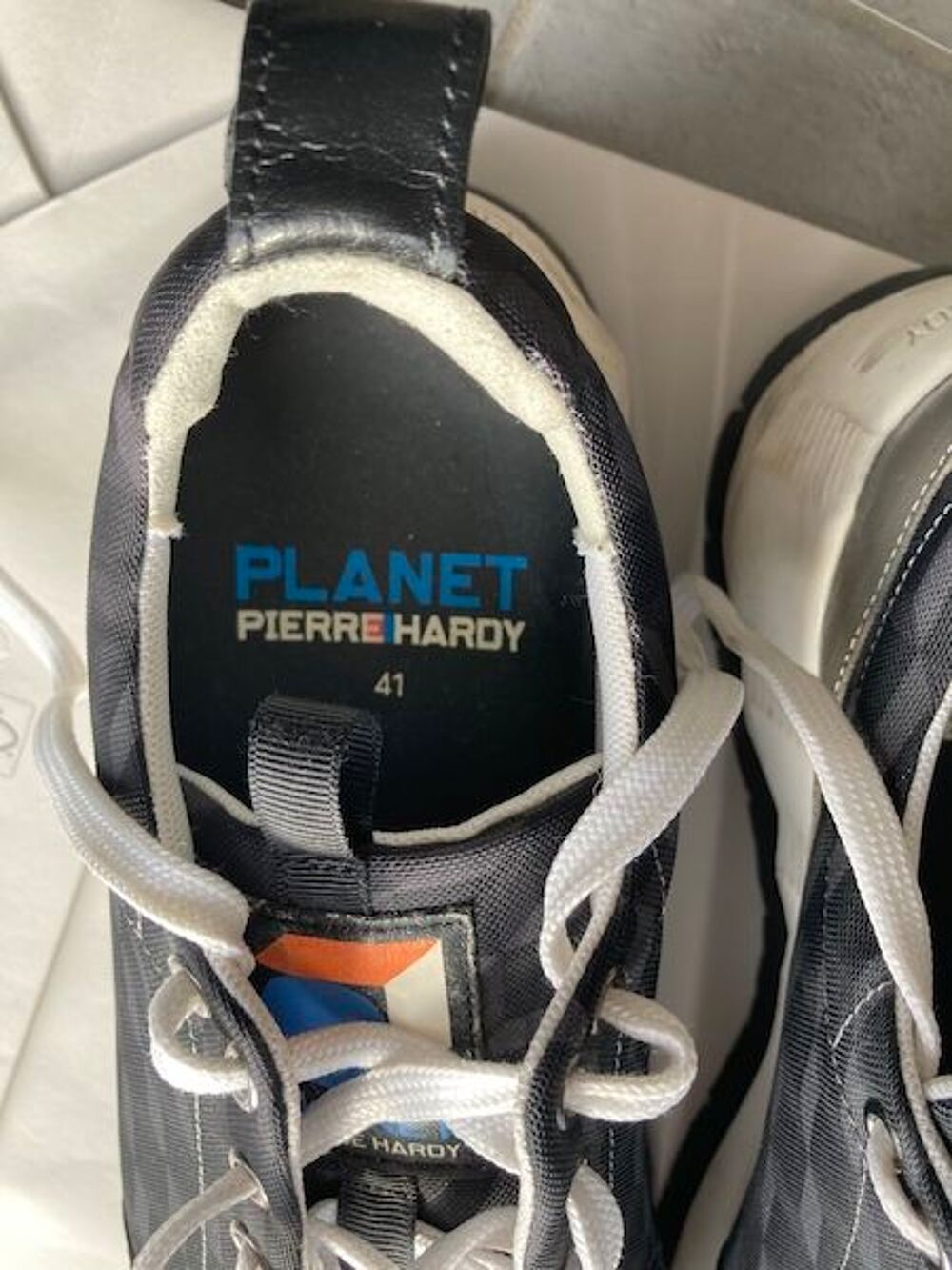 Paire de basket homme PIERRE HARDY pointure 41 Chaussures