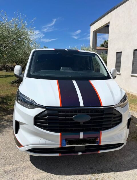 Ford Transit Custom TRANSIT CUSTOM CA 300 L2H1 2.0 ECOBLUE 136 CH BVA8 LIMITED 2025 occasion Sommi&egrave;res 30250