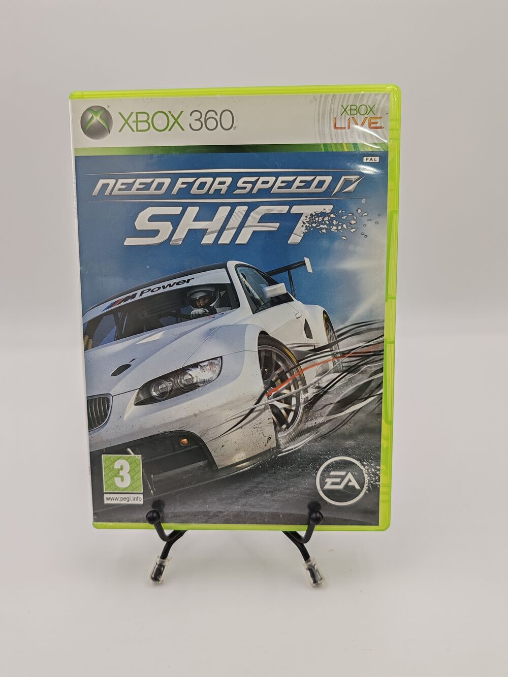 Jeu Xbox 360 Need for Speed Shift en boite, sans notices Consoles et jeux vidos