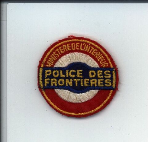 �cusson minist�re de l'int�rieur - police des fronti�res
10 Sept�mes-les-Vallons (13)