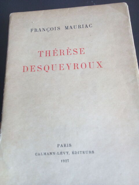 Franois Mauriac Thrse Desqueyroux 1927 25 Lisieux (14)