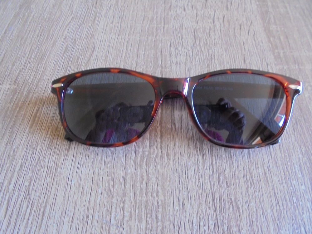 Lunettes solaires &eacute;cailles de tortue (27) Maroquinerie