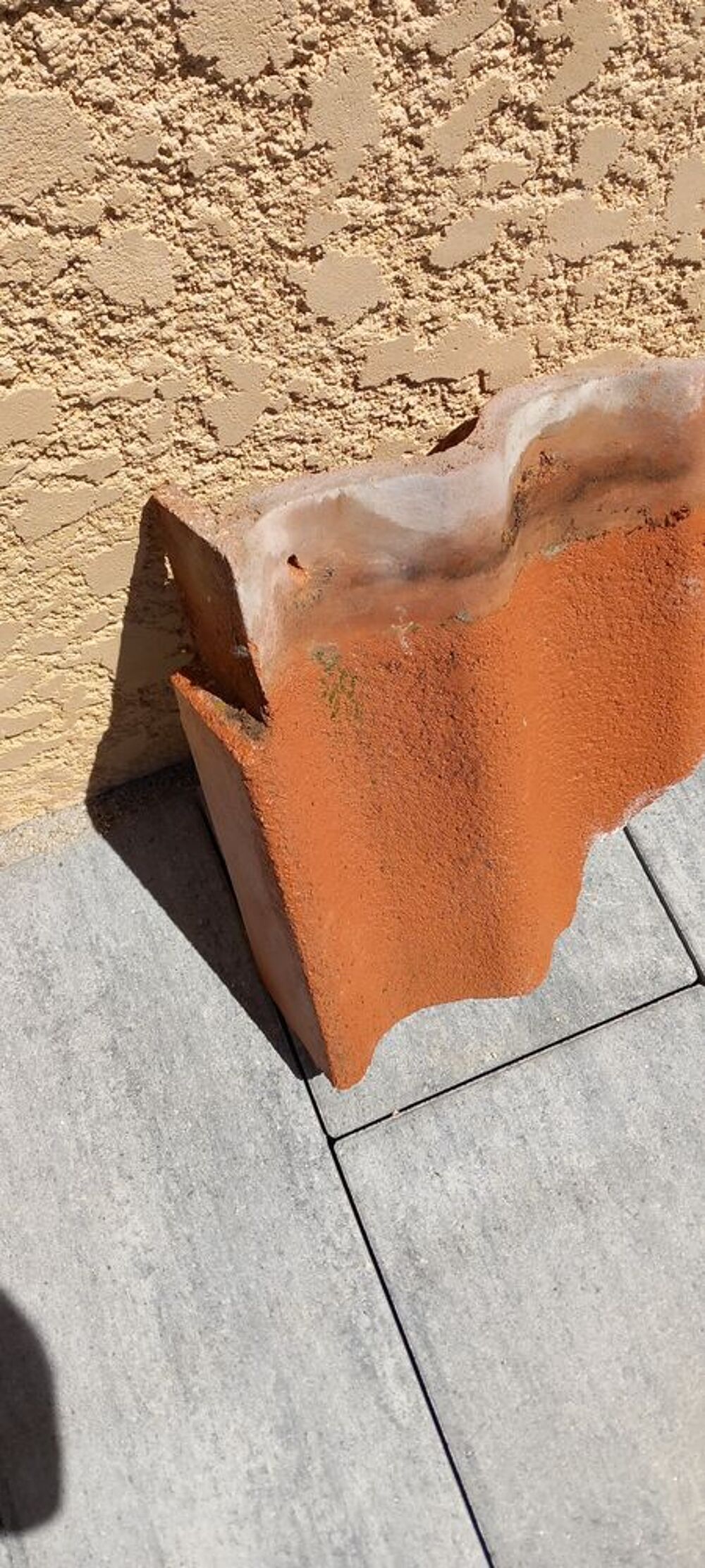 Tuile de rive Bricolage