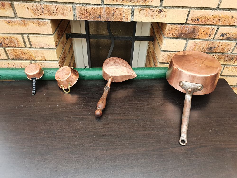 CUISINE-CUIVRE-USTENSILLES-EQUIPEMENT Cuisine