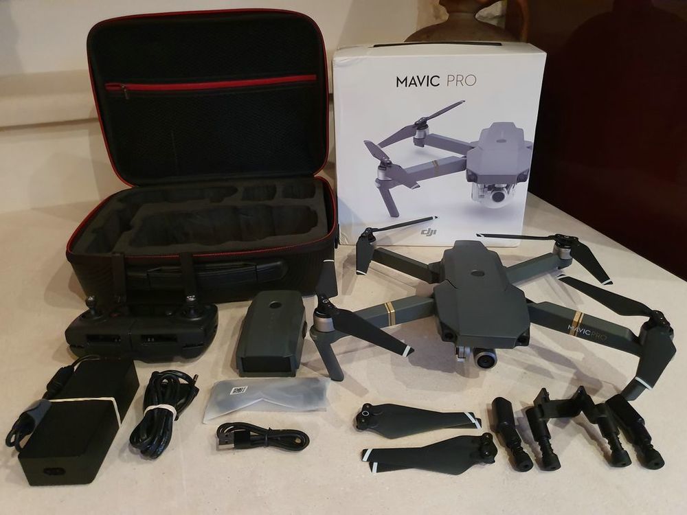 Drone Dji Mavic Pro Fly More Combo et accessoires Jeux / jouets