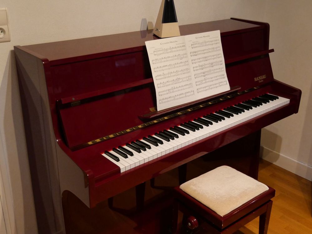 Piano droit RAMEAU BEAUCAIRE Instruments de musique