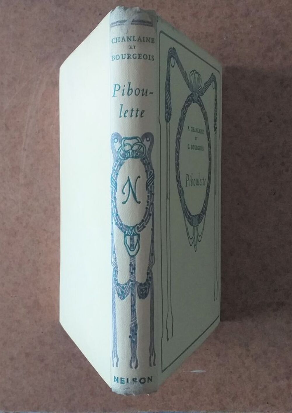  P CHANLAINE / G BOURGEOIS : Piboulette Livres et BD