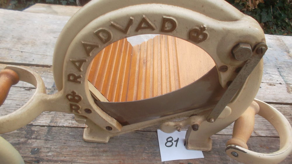 lot de coupes -pain Raadvad Danemark D�coration