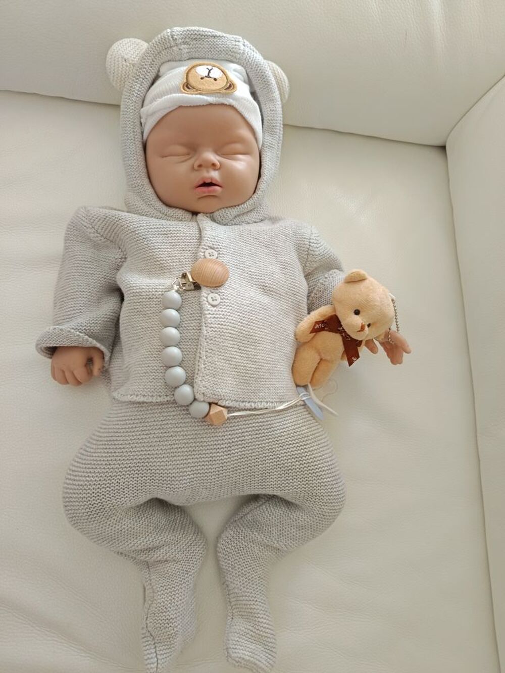 B&eacute;b&eacute; reborn gar&ccedil;on Jeux / jouets