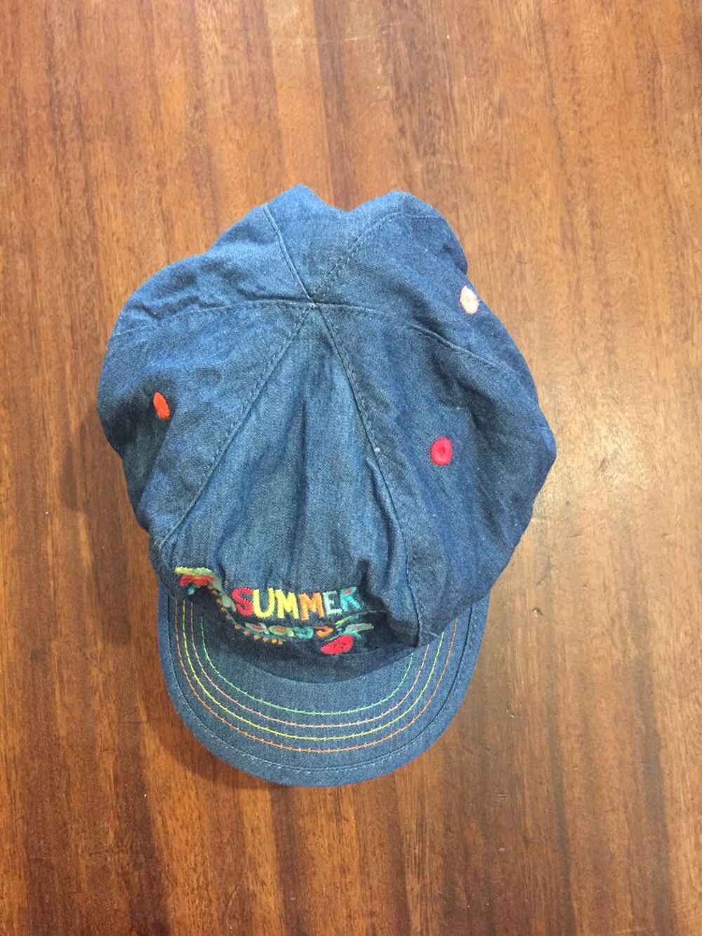 Casquette enfant fille Orchestra " Summer days " Vêtements enfants
