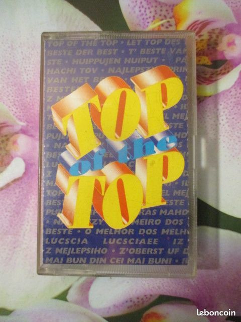 Cassette audio Top of the Top 3 H�rouville-Saint-Clair (14)