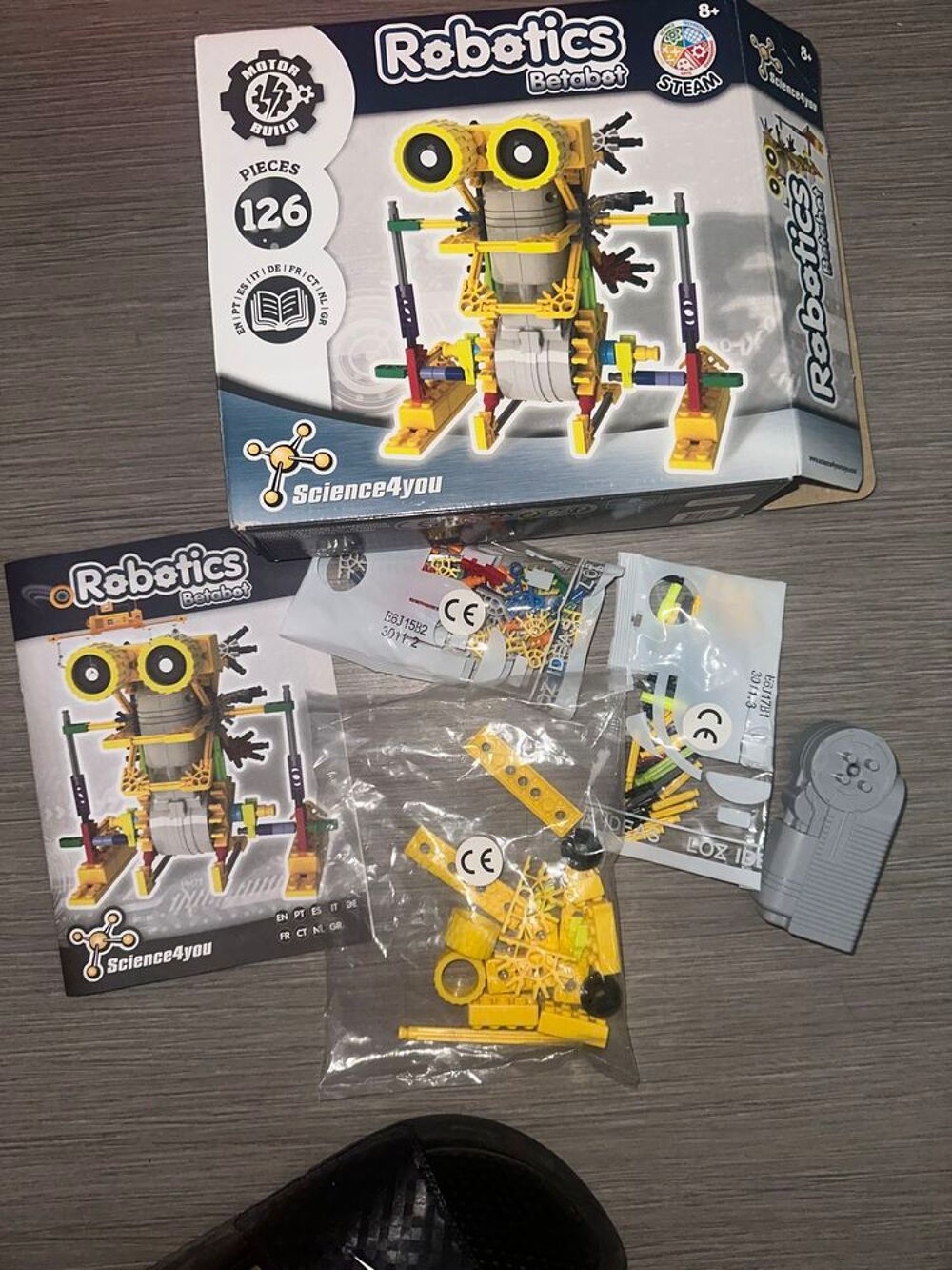 jeux de construction scientifique Jeux / jouets
