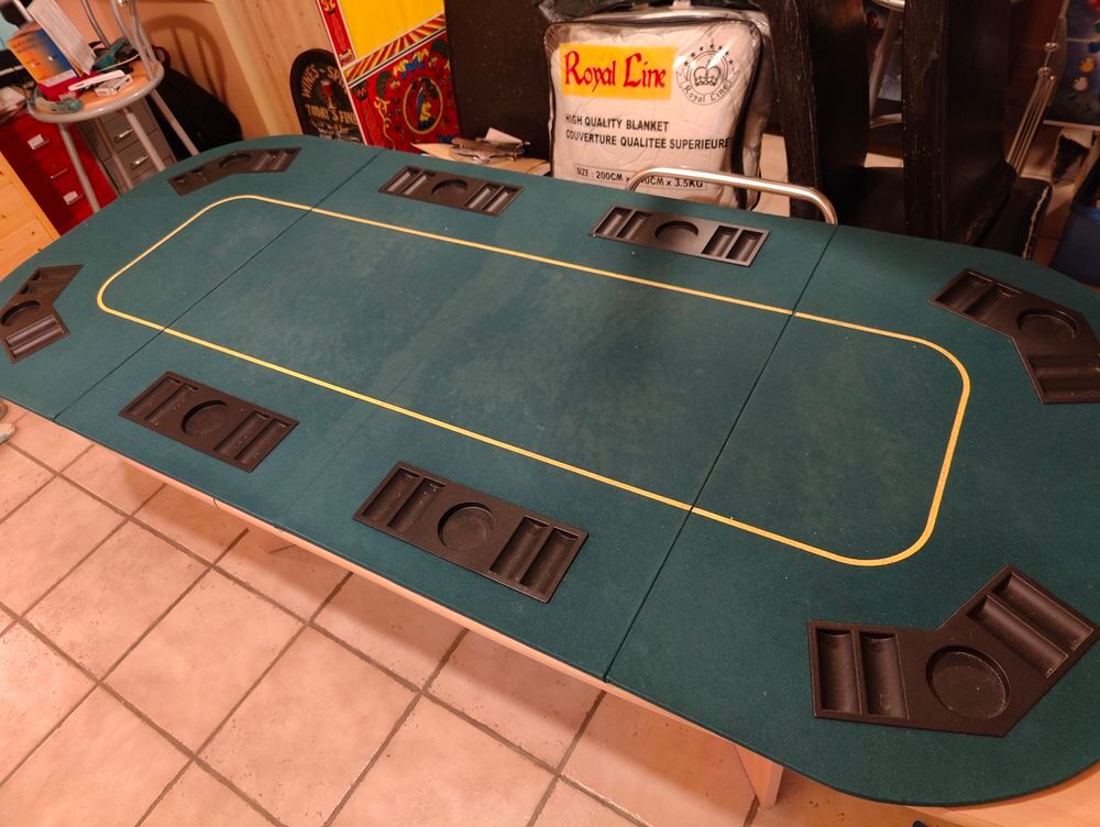 Table de poker 8 personnes Jeux / jouets