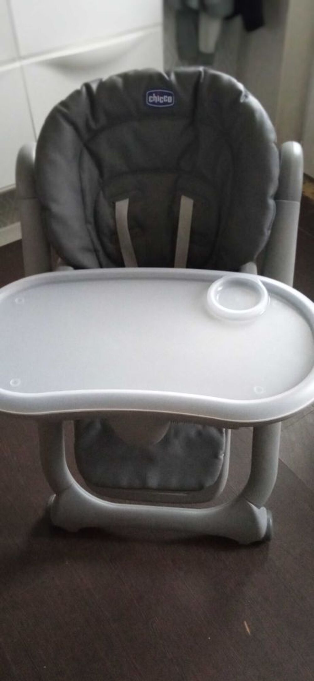 chaise haute Puriculture