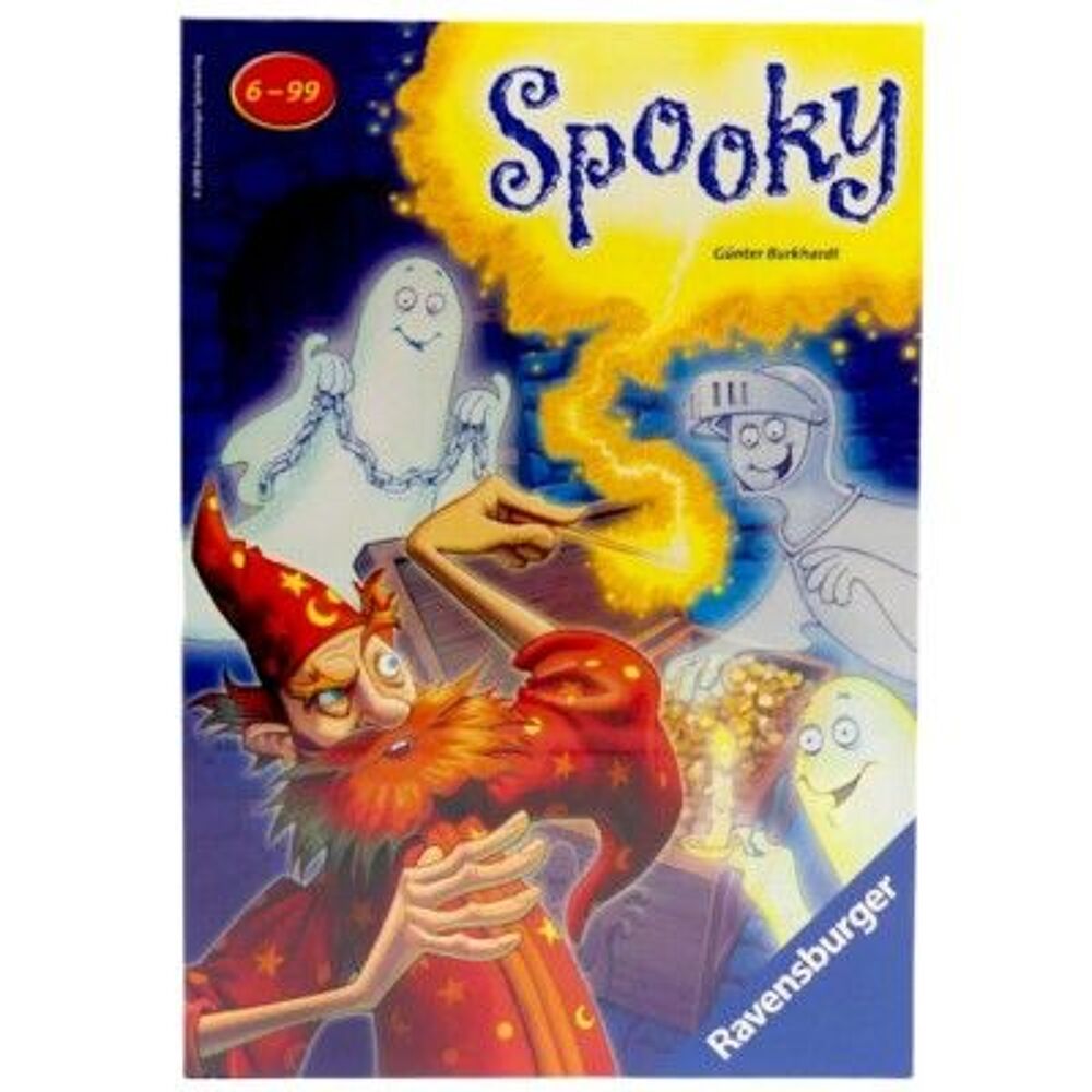 Jeu Ravensburger Spooky Jeux / jouets