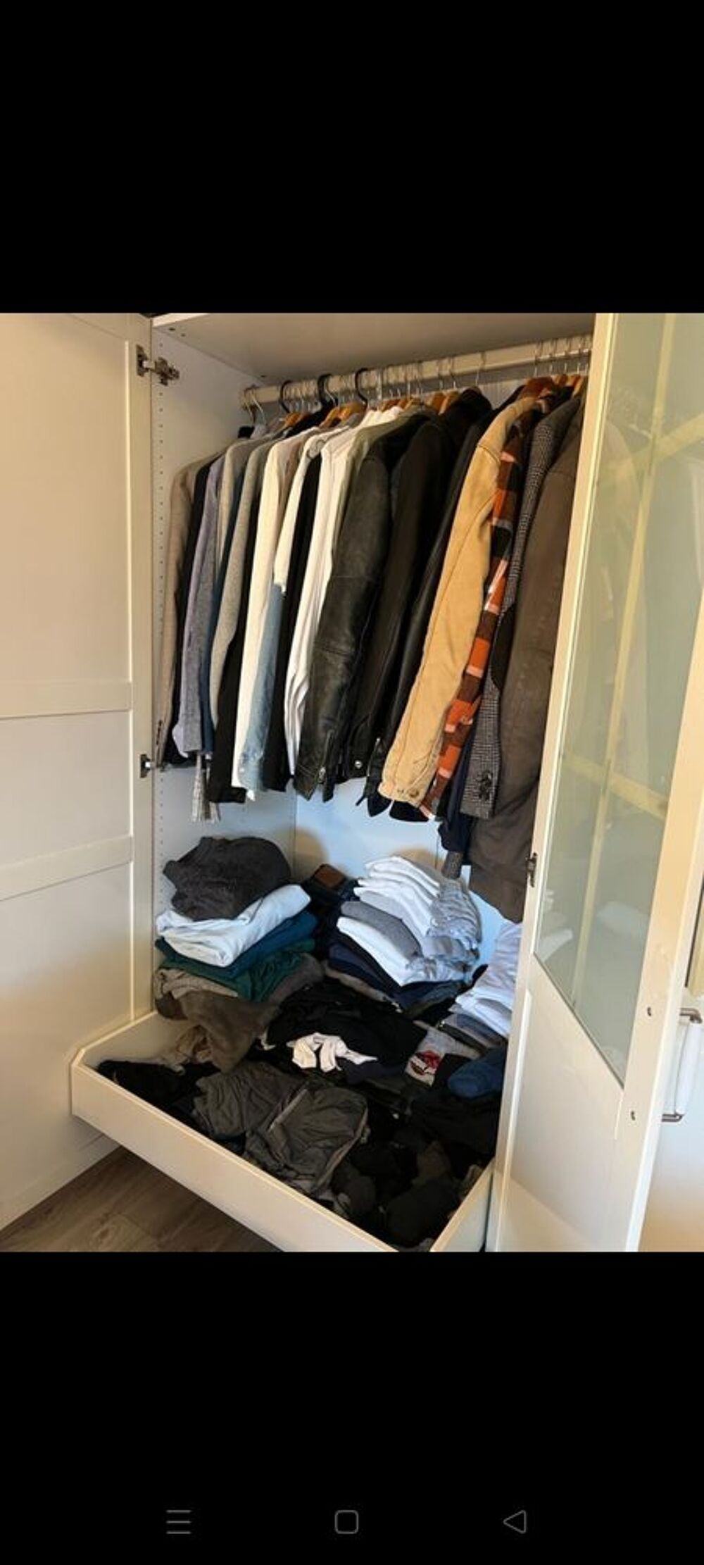 Achetez armoire dressing occasion, annonce vente à Paris (75) WB171275748