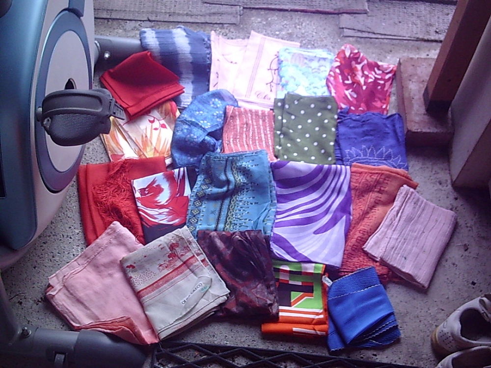 Foulards, Serre-Foulards et Etoles Femme Maroquinerie