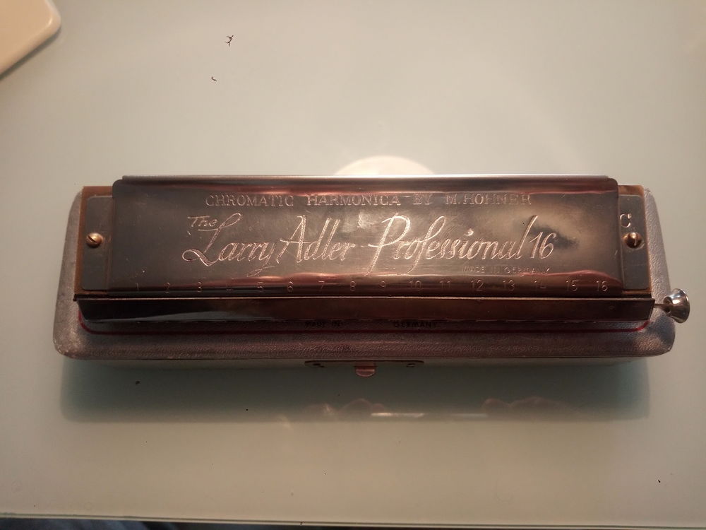 Harmonica Larry Adler 16 Instruments de musique