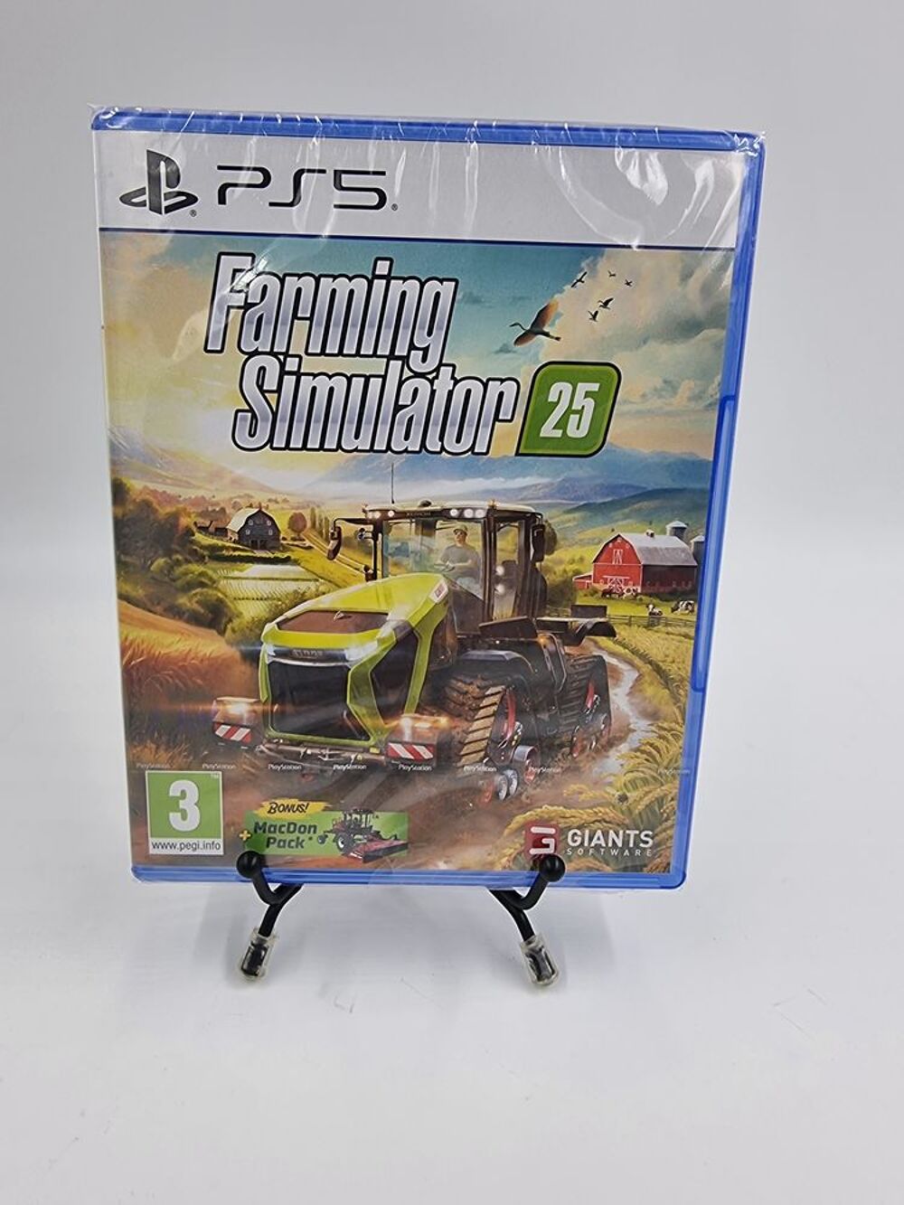 Jeu Playstation 5 Farming Simulator 25 neuf sous blister Consoles et jeux vidéos