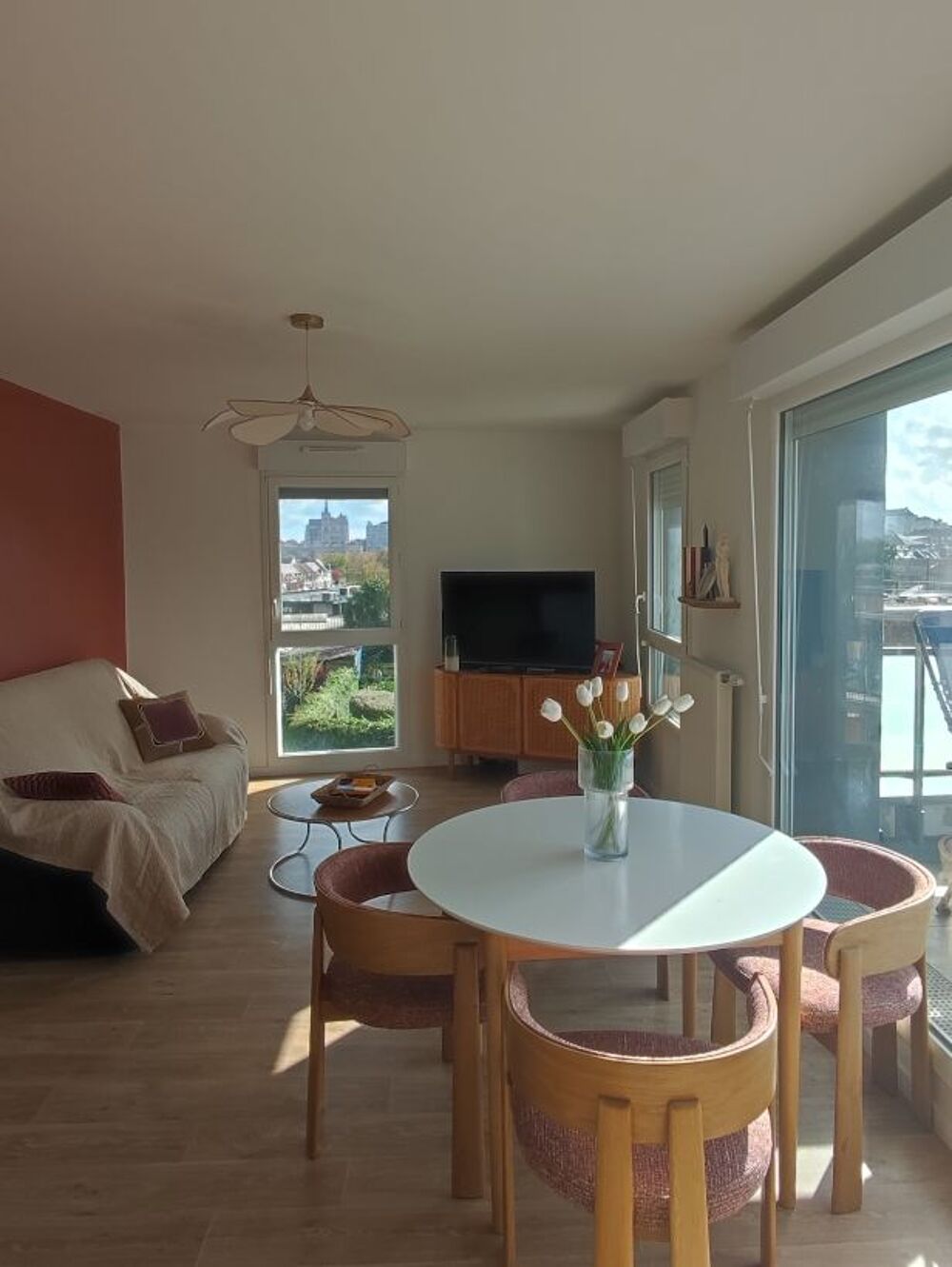 Vente Appartement Appartement T4 de 80m² 3 ch Grande Terrasse 23m² Parking Amiens