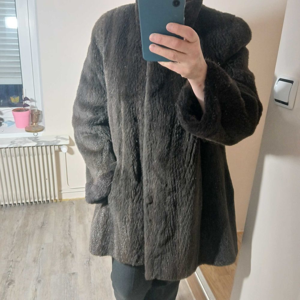 Manteau vintage vison Vêtements