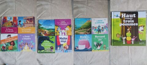 Livres jeunesse et ados/ plus de 80 livres Servas (01)