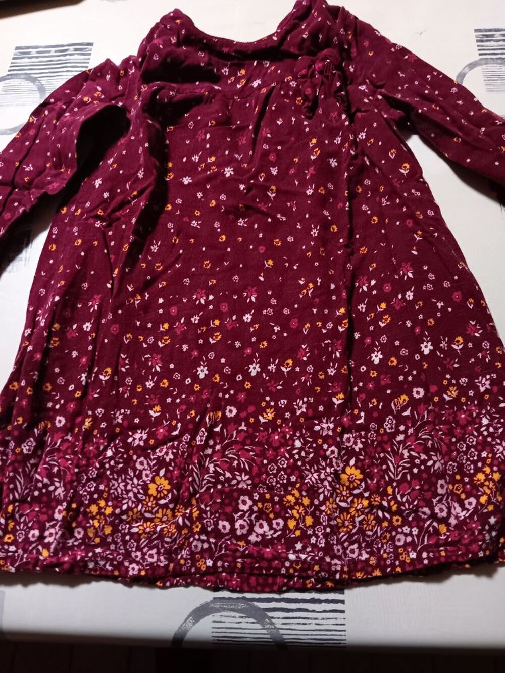 robe fille 4 ans Vêtements enfants