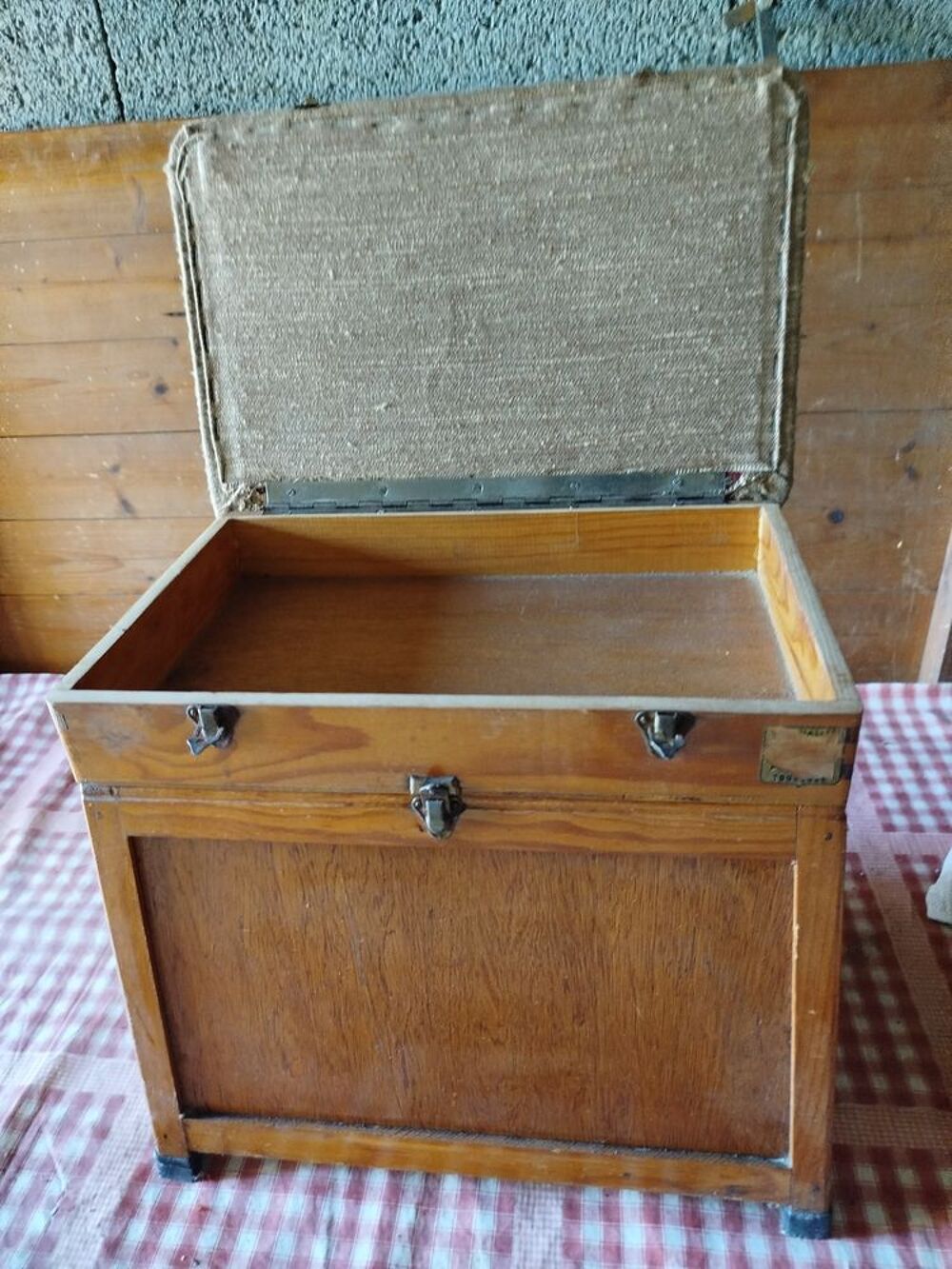 Tabouret de p&eacute;cheur Jardin