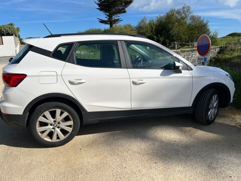 Seat Arona 1.0 EcoTSI 95 ch Start/Stop BVM5 Style 2018 occasion Lorient 56100