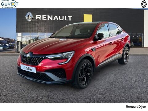 Renault Arkana E-Tech 145 - 23 esprit Alpine 2023 occasion Dijon 21000