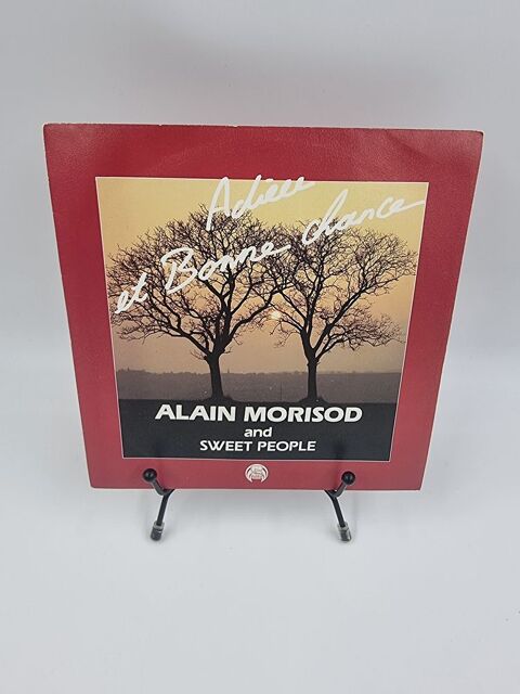 Vinyle 45 tours Alain Morisod and Sweet People : Adieu et... 5 Vulbens (74)