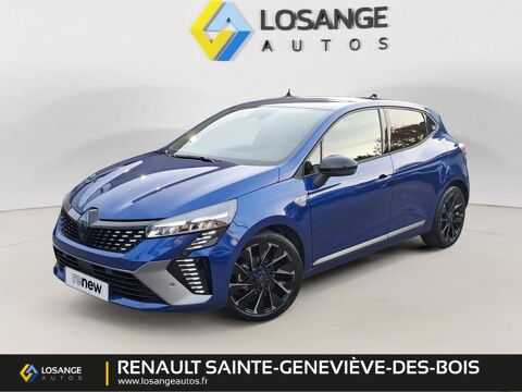 Renault Clio V Clio TCe 90 ch GSR2 Esprit Alpine 2025 occasion Sainte-Genevi&egrave;ve-des-Bois 91700