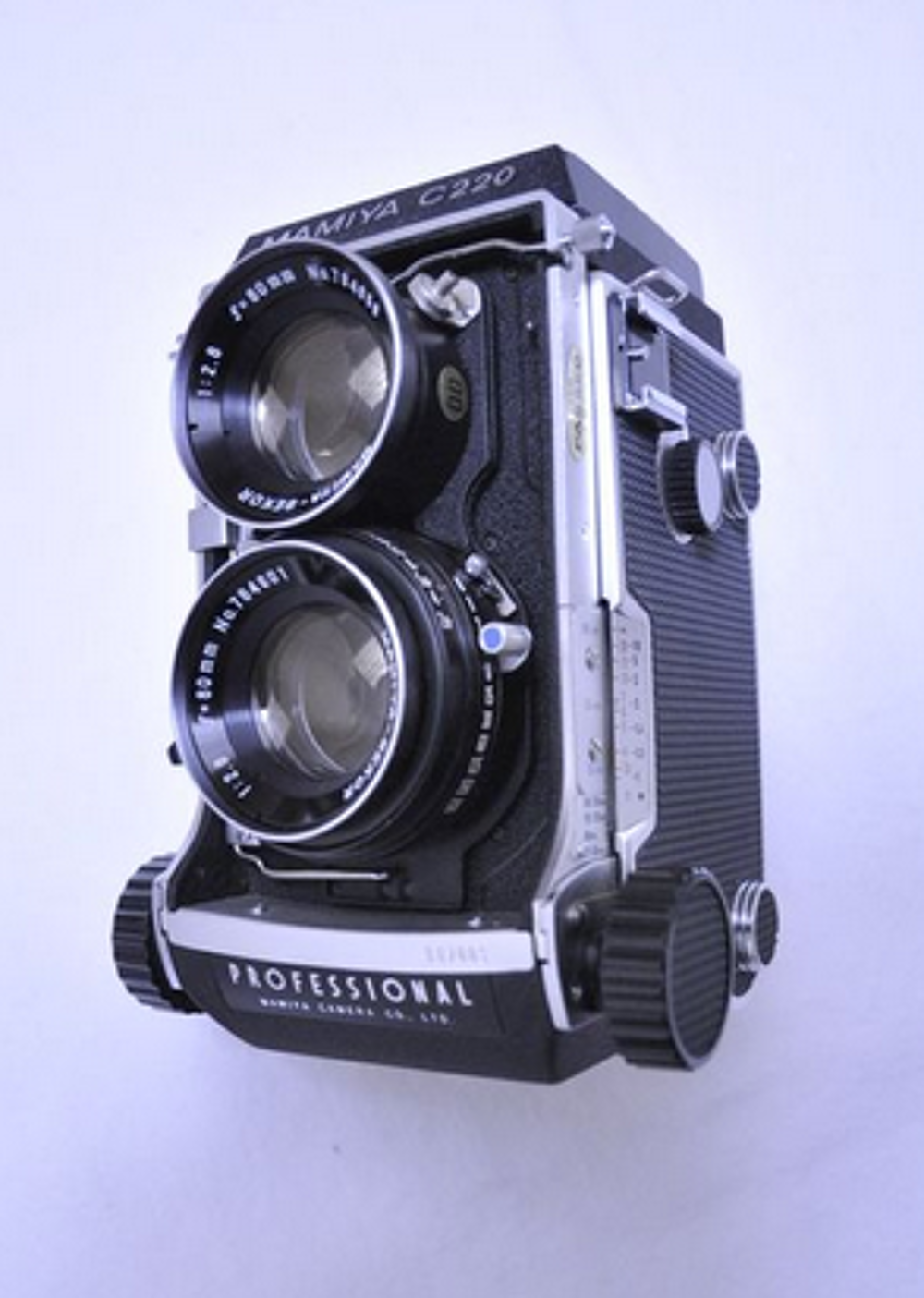 Mamiya C220 + 2 optiques + flash torche Photos/Video/TV