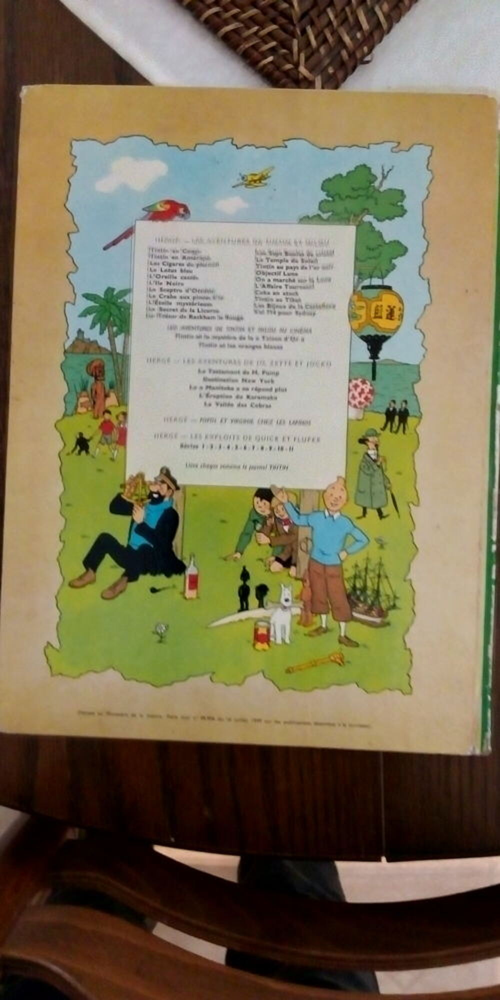 Livre tintin L'Affaire Tournesol 1966 Livres et BD