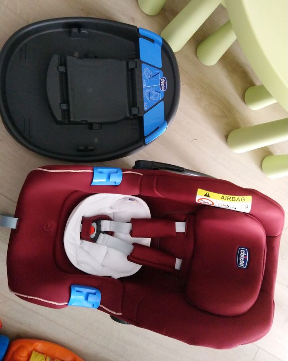 TRIO CHICCO COSY NACELLE POUSSETTE Puériculture