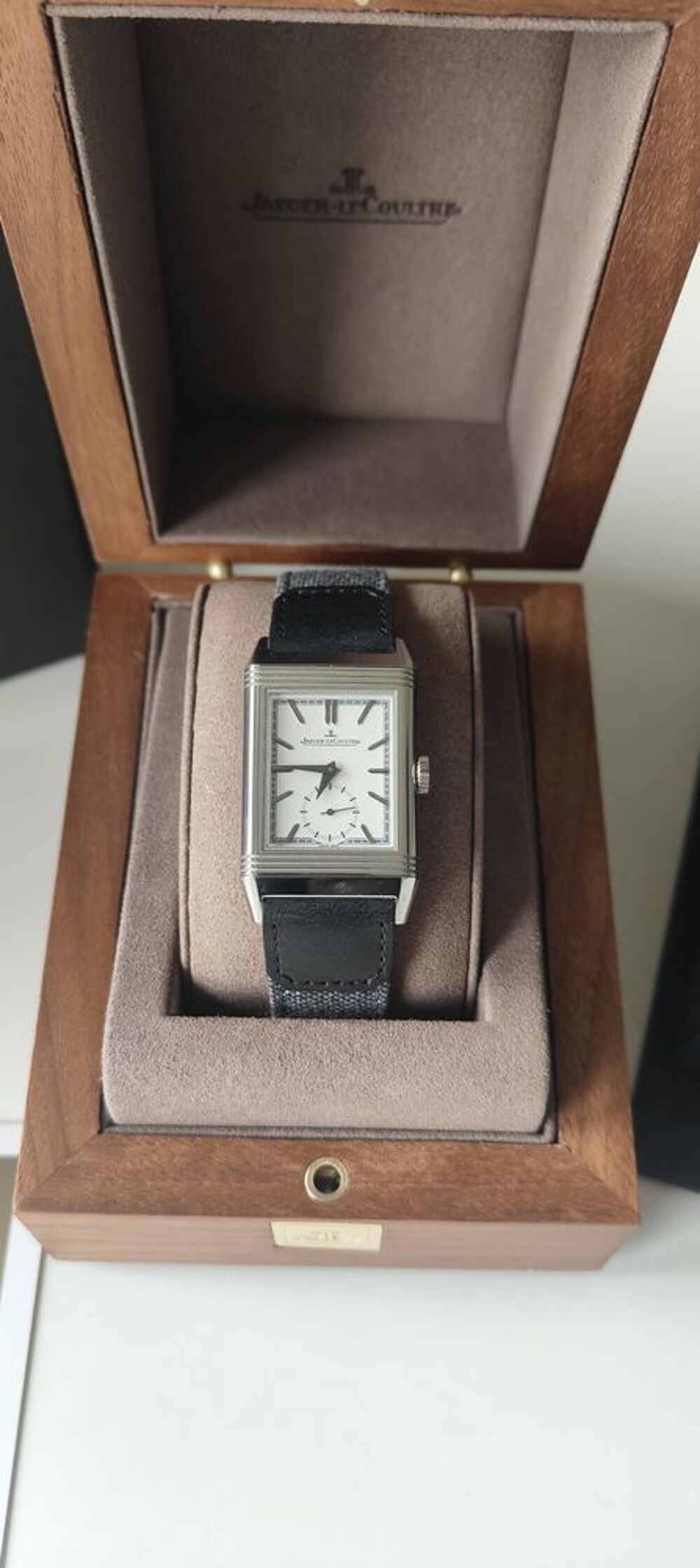 Reverso Tribute Monoface Small Seconds Bijoux et montres