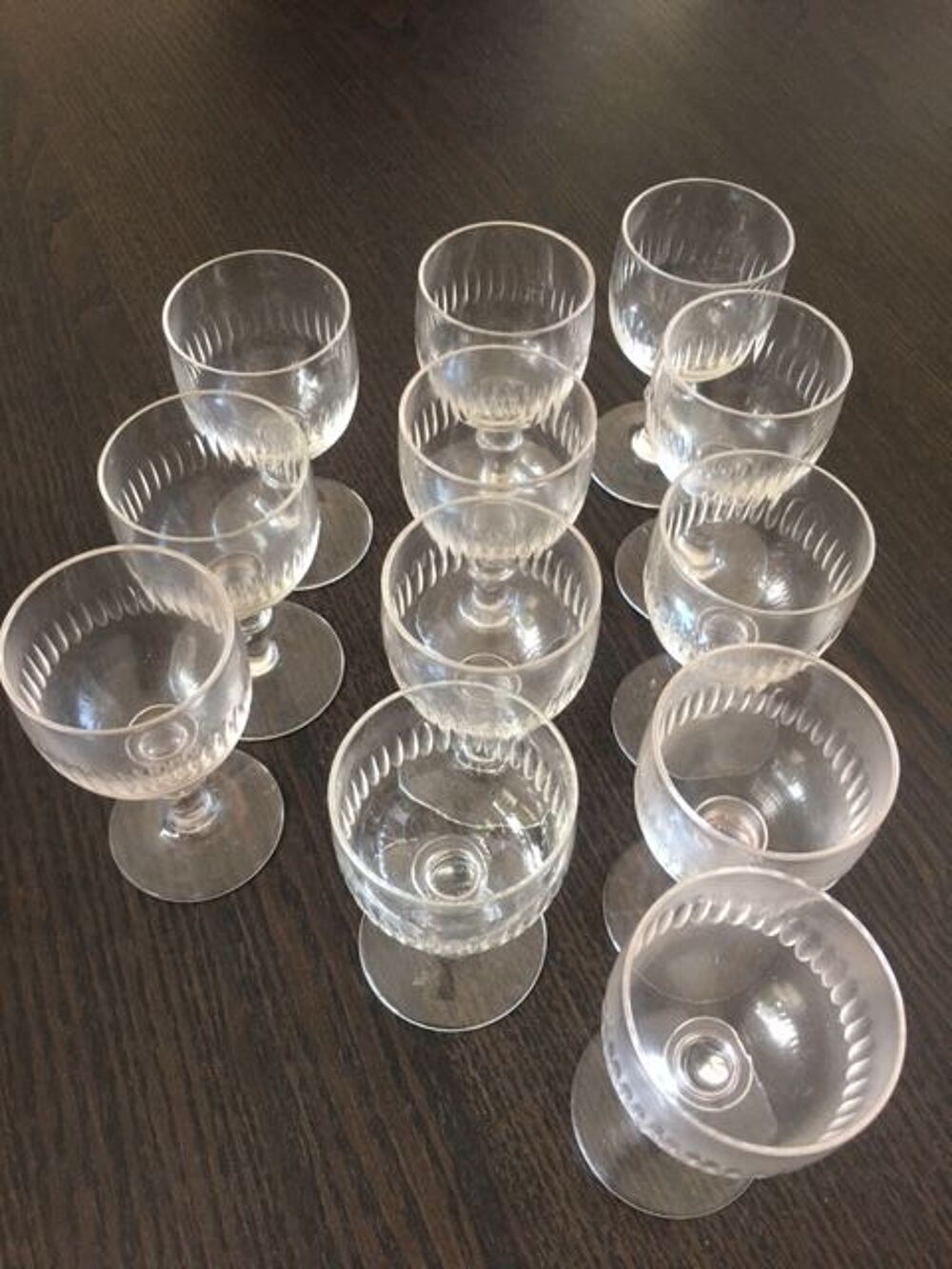 Verres &agrave; Porto souffl&eacute;s Cuisine