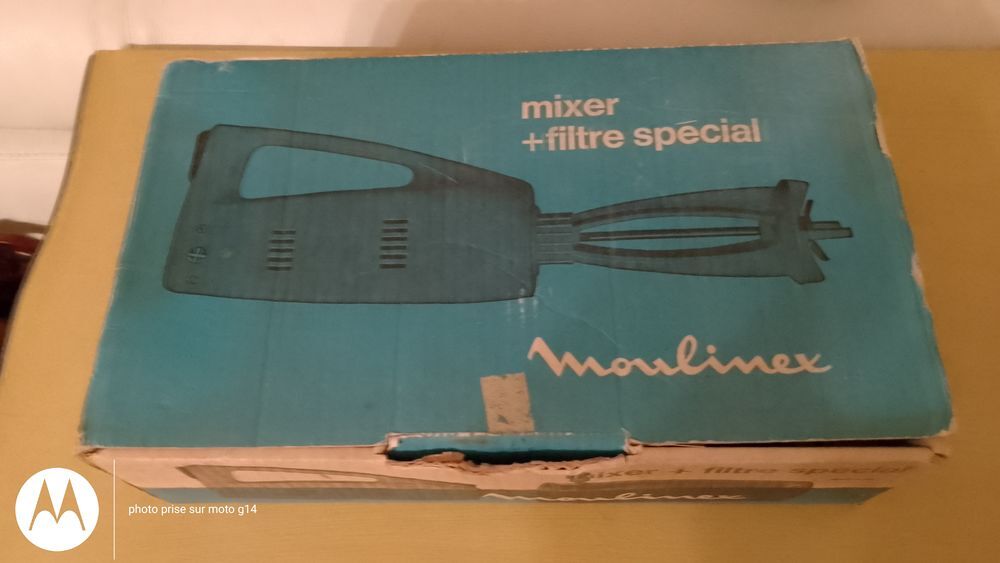 Mixeur Moulinex vintage Electroménager
