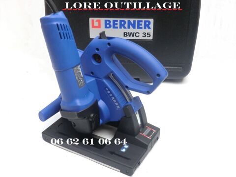BERNER BWC 35 - Rainureuse 490 Cagnes-sur-Mer (06)