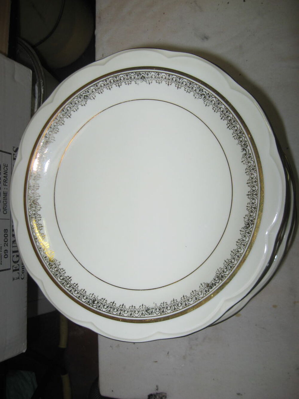 SErvice vaisselle Porcelaine Haviland Limoges Décoration